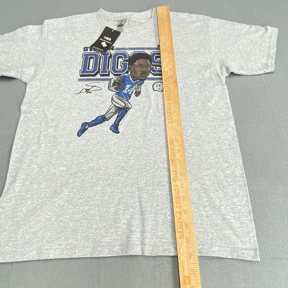 Stefon Diggs T-Shirt Buffalo Bills Youth X-Large New with tag - Picture 4 of 8